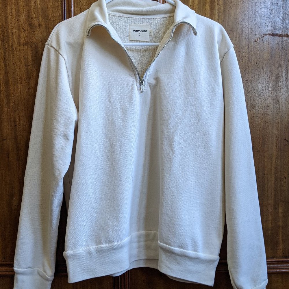 Rudy Jude Half Zip Sweatshirt